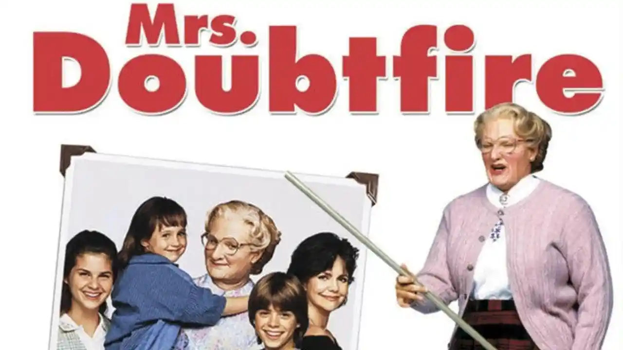 Kisah Lucu dan Mengharukan Tentang Cinta Tanpa Syarat dalam Keluarga Mrs. Doubtfire