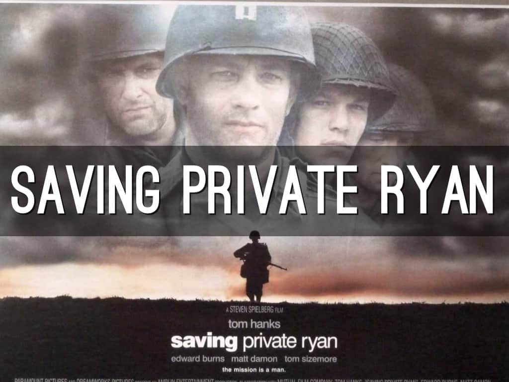 film saving private ryan