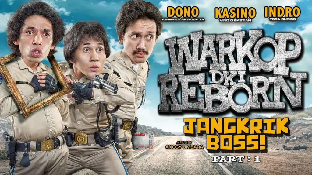 Warkop DKI Reborn