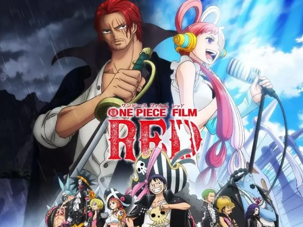 one piece film red