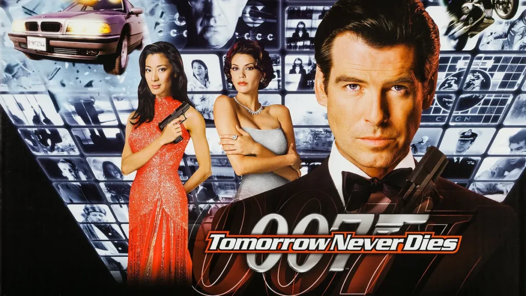 007 tomorrow never dies