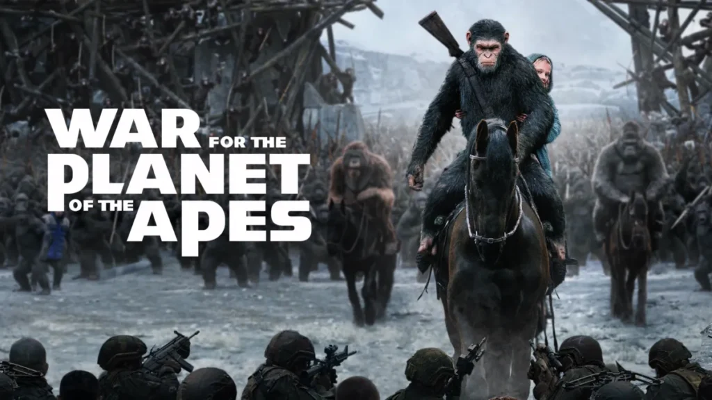 war for the planets of the apes