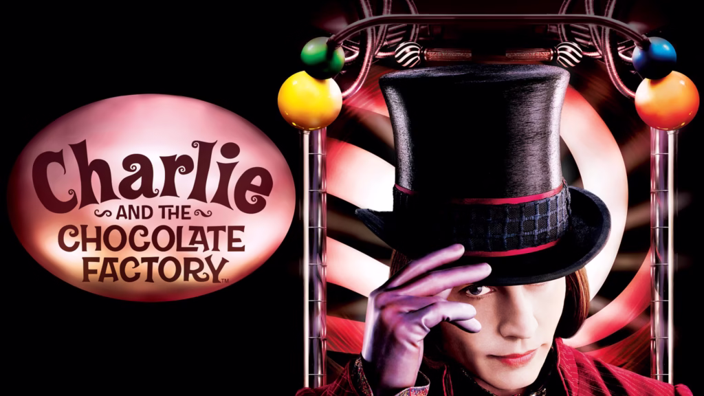 charlie and the chocolate factory