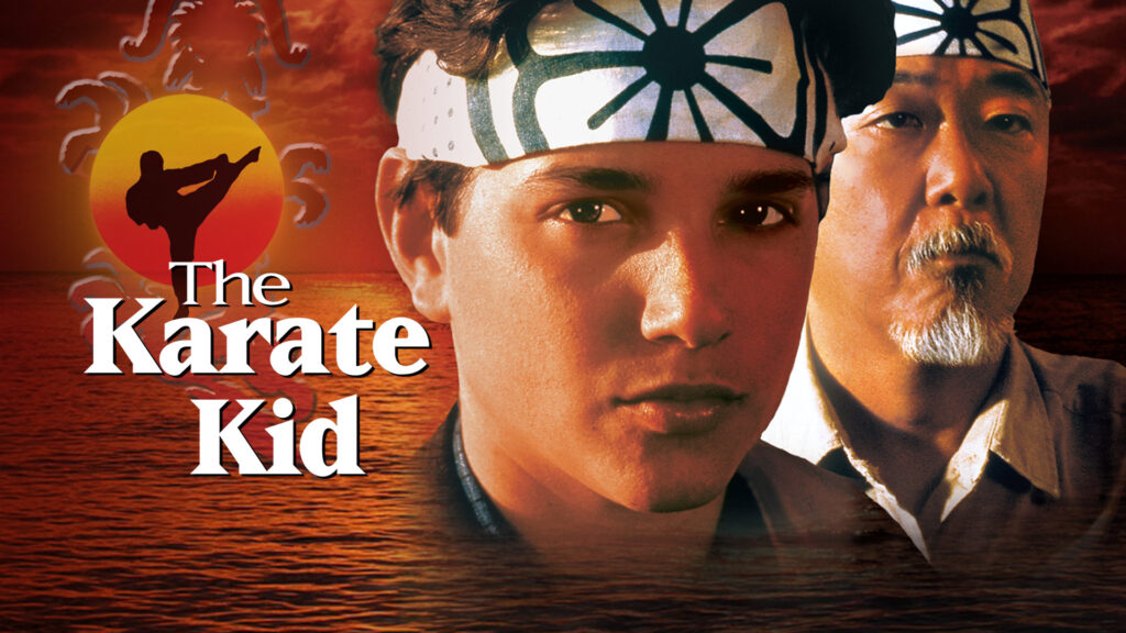 the karate kid