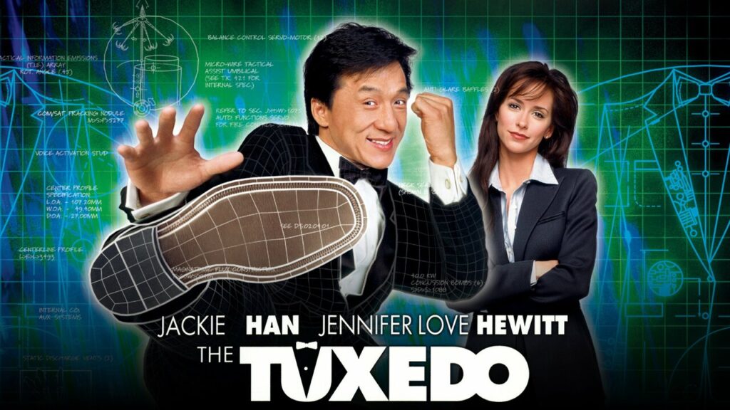the tuxedo