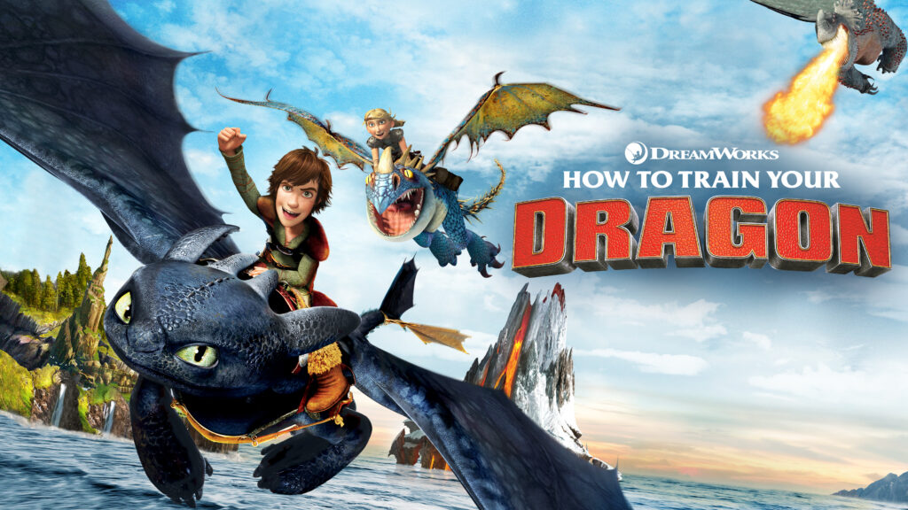 how to train your dragon