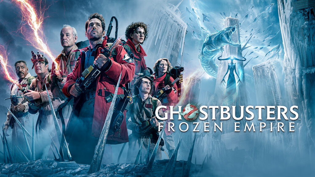 ghostbusters frozen empire