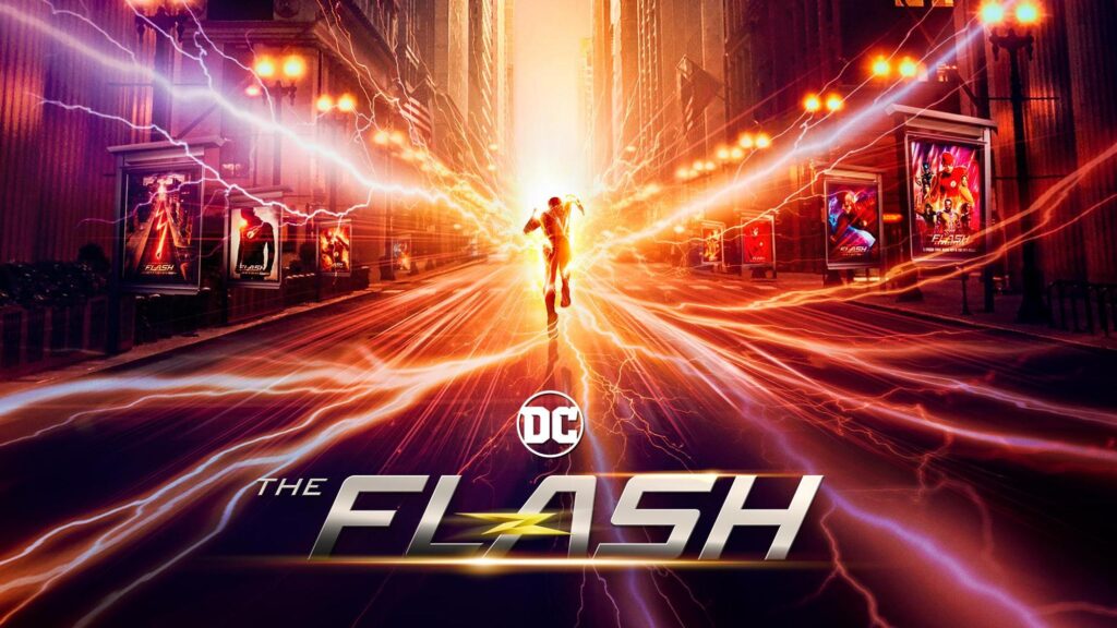 the flash
