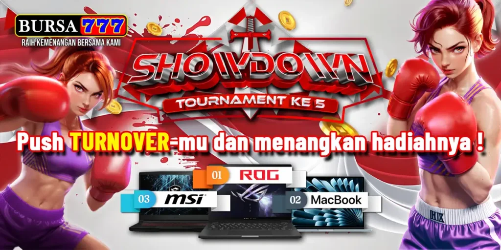 showdown bursa777