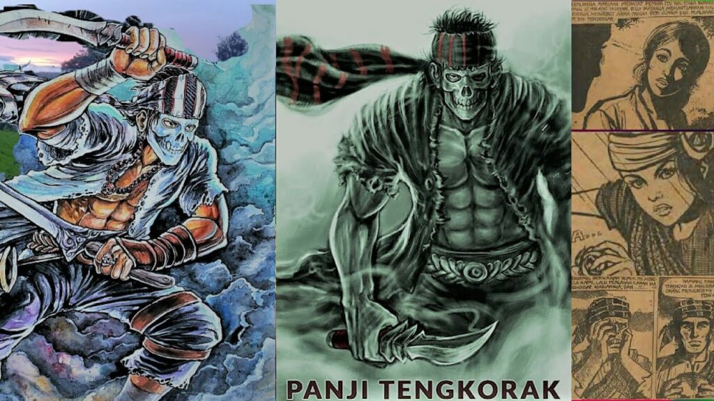 panji tengkorak
