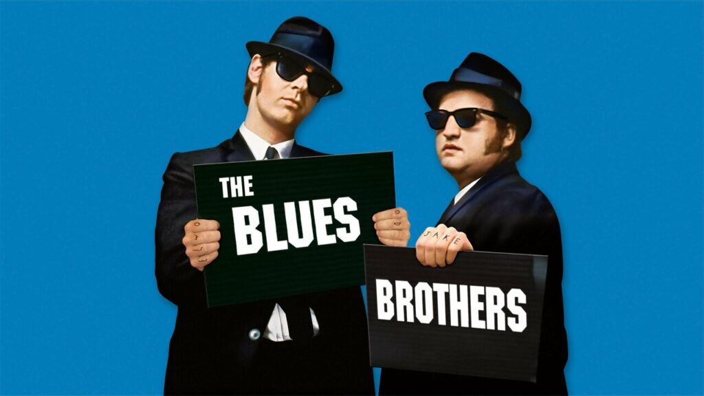 the blues brothers