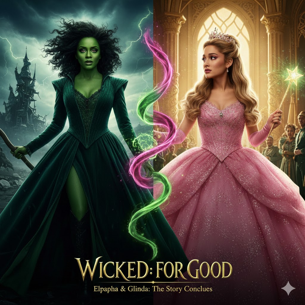 Elphaba dan Glinda