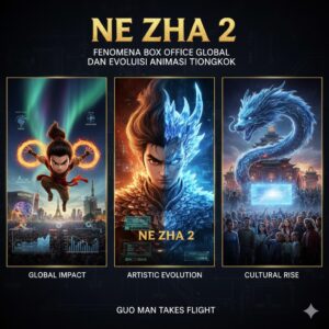 Ne Zha 2 Fenomena Box Office Global dan Evolusi Animasi Tiongkok