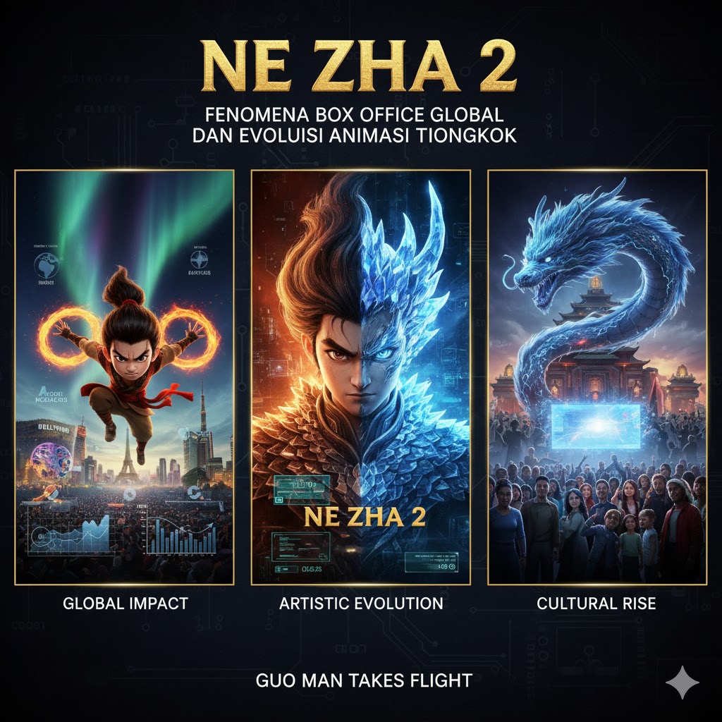 Ne Zha 2 Fenomena Box Office Global dan Evolusi Animasi Tiongkok