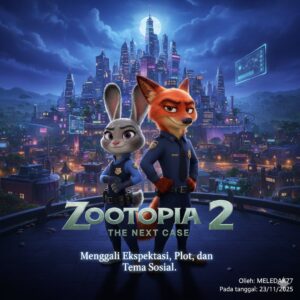 Zootopia 2 Menggali Ekspektasi, Plot, dan Tema Sosial