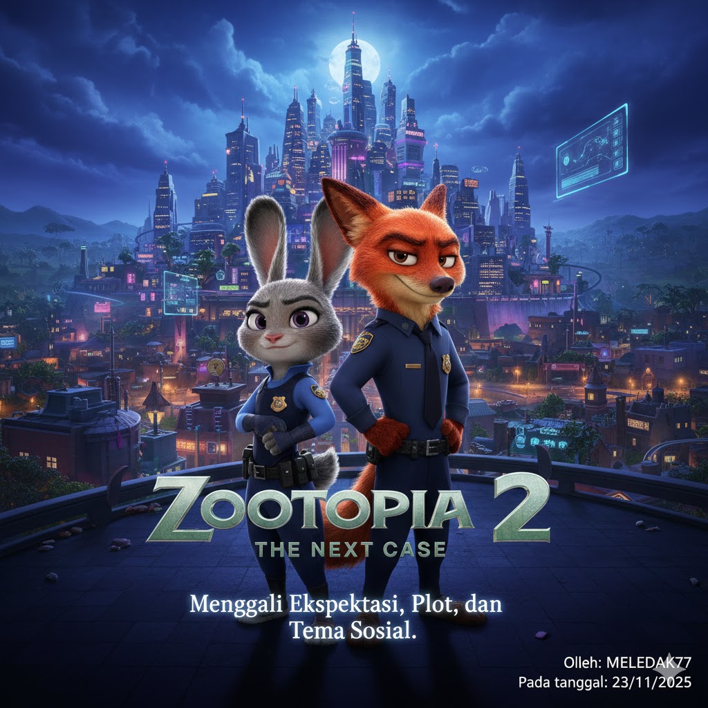 Zootopia 2 Menggali Ekspektasi, Plot, dan Tema Sosial