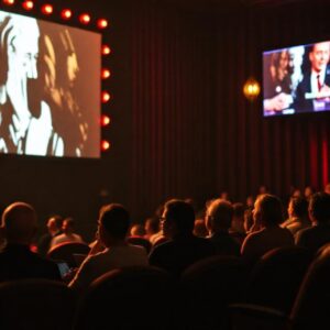 cerita layar sinema dalam adegan film