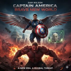 Captain America Brave New World dan Era Baru Sam Wilson