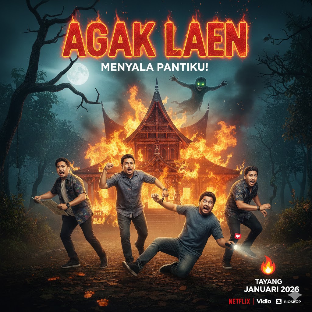 Agak Laen Menyala Pantiku