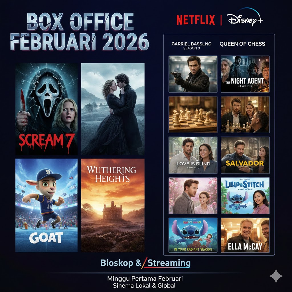 Box Office Februari 2026