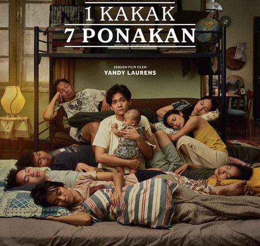 1 kaka 7 ponakan