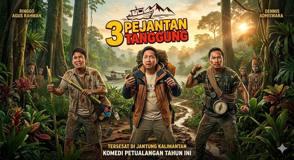 3 Pejantan Tanggung Film ini dirilis pada 30 Desember 2010