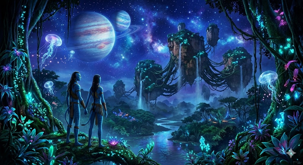 Avatar 2009 Teknologi 3D dan Visual Planet Pandora