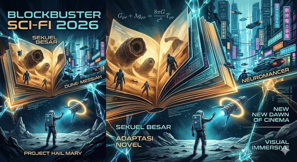 Blockbuster Sci-Fi Film 2026