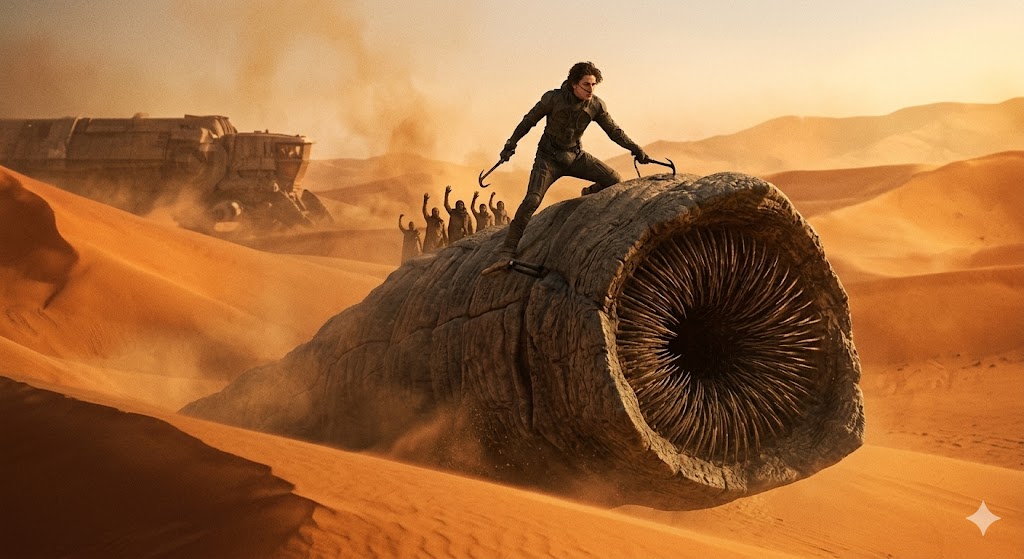 Dune Part Two Takdir Sang Mesias 2021