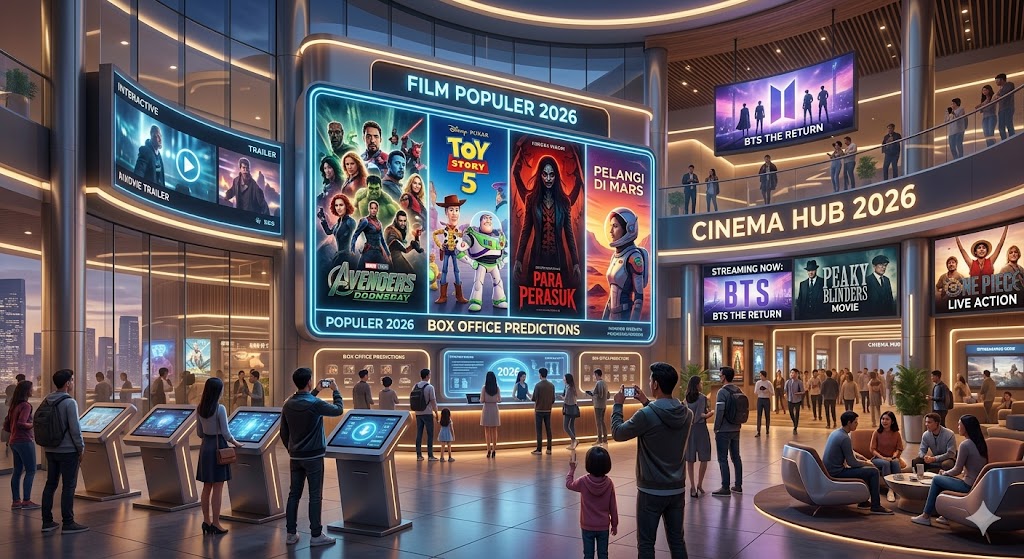 Film Populer 2026 Era Baru Sinema Indonesia