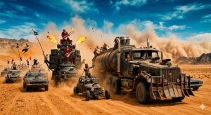 Mad Max Fury Road Logam, Debu, dan Kebebasan 2026