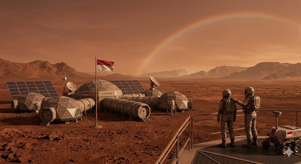 Pelangi di Mars Buat penyuka fiksi ilmiah (Sci-Fi) 2026