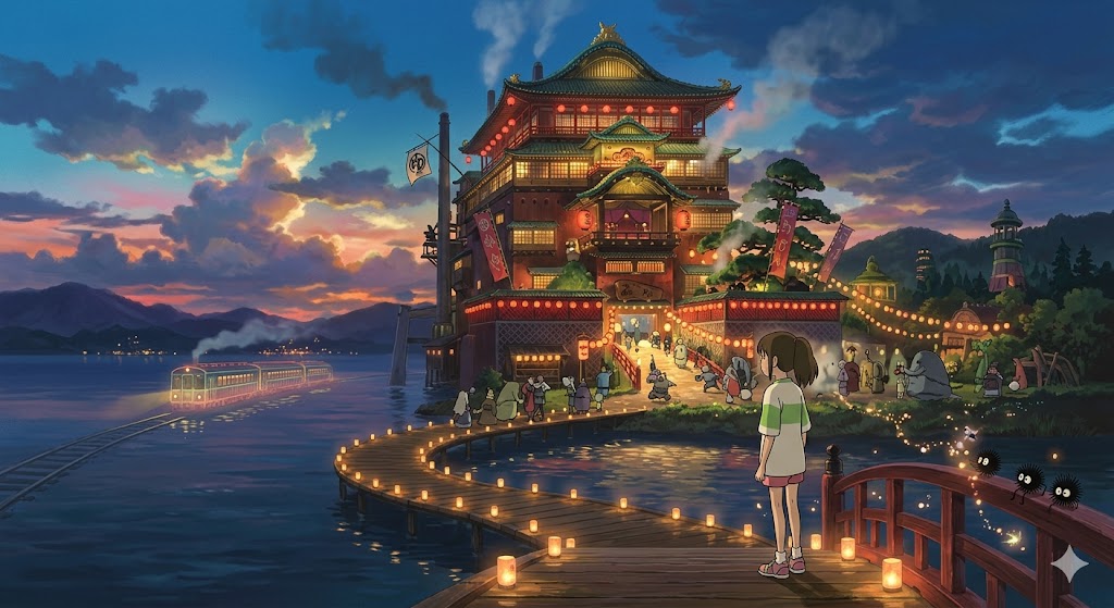 Spirited Away Mahakarya Studio Ghibli 2026