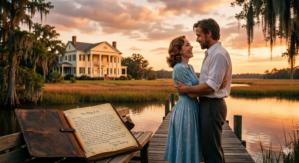 The Notebook (2004) Tentang kesetiaan cinta yang bertahan