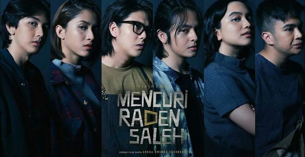 mencuri raden saleh