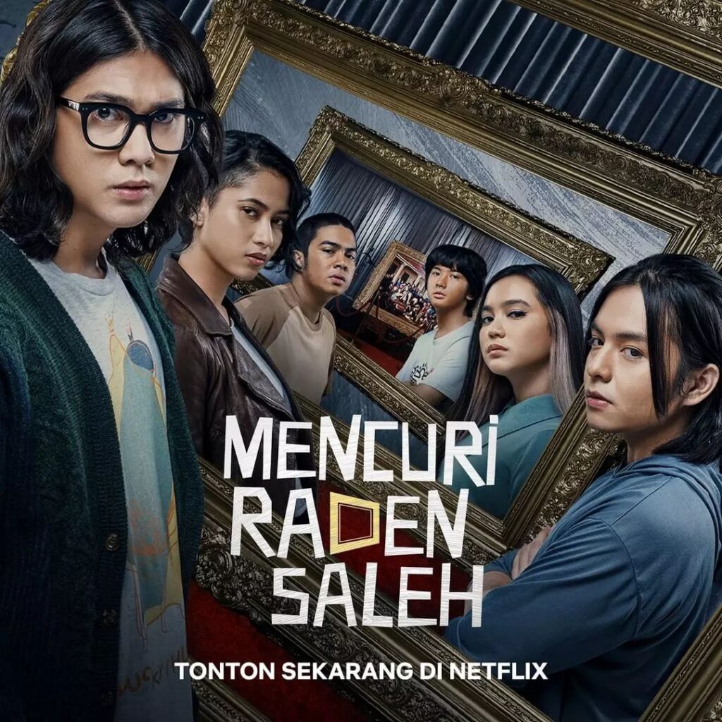 mencuri raden saleh
