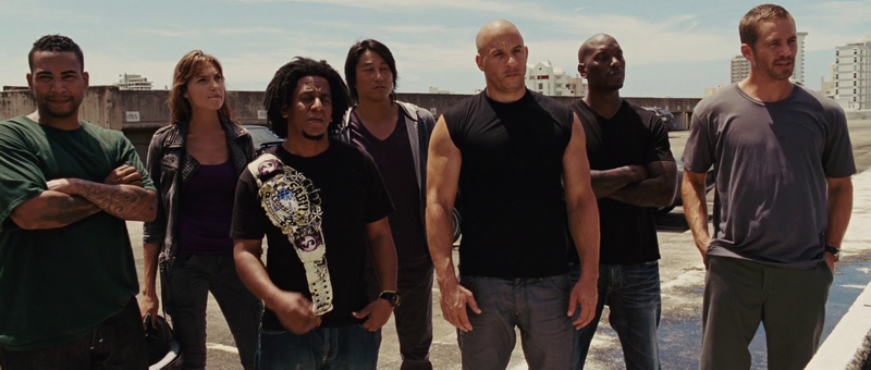 fast five